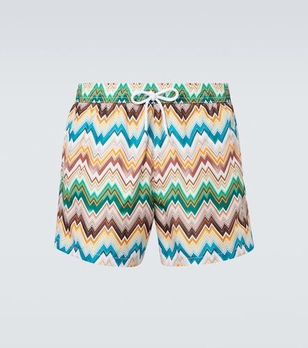 Missoni Zigzag swim trunks - Missoni - Modalova