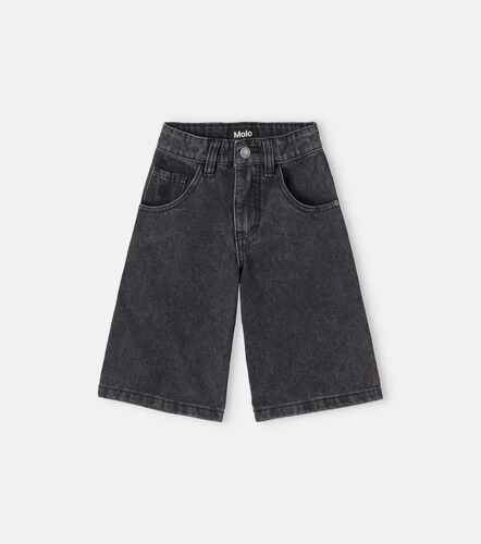 Molo Bermudas Alphie de denim - Molo - Modalova
