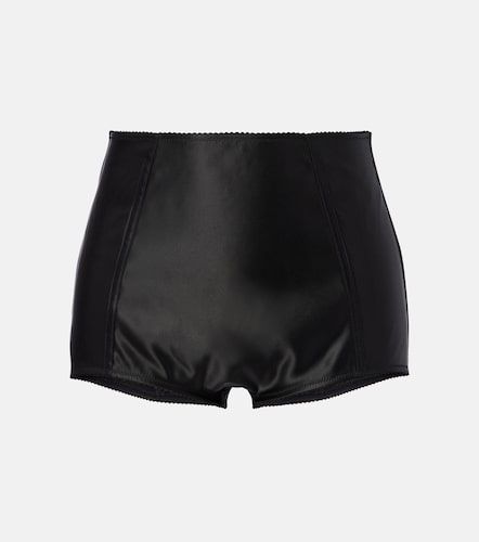Dolce&Gabbana Shorts aus Satin - Dolce&Gabbana - Modalova