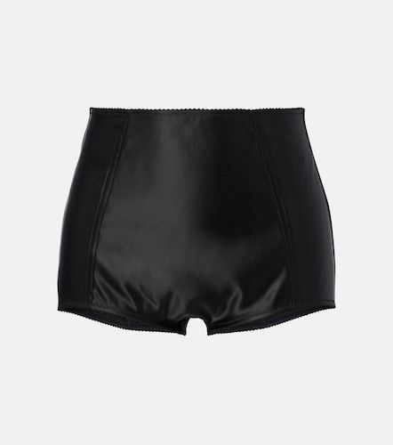 Dolce&Gabbana Shorts de satén - Dolce&Gabbana - Modalova