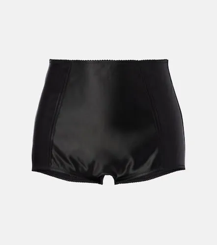 Dolce&Gabbana Shorts de satén - Dolce&Gabbana - Modalova