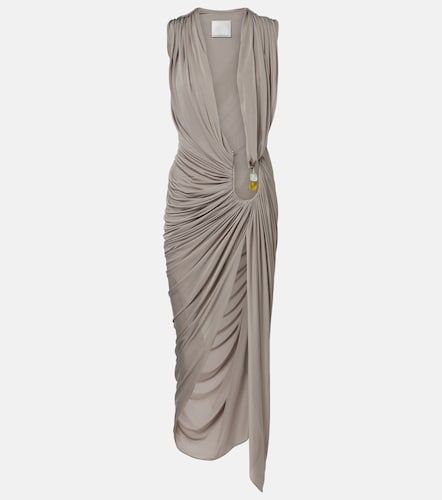 Verzierte Robe Ripple aus Jersey - Christopher Esber - Modalova