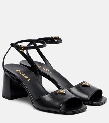 Prada Slingback-Sandalen aus Leder - Prada - Modalova