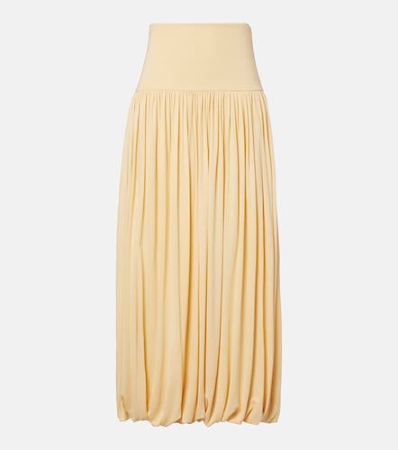 Toteme Gonna midi in jersey - Toteme - Modalova