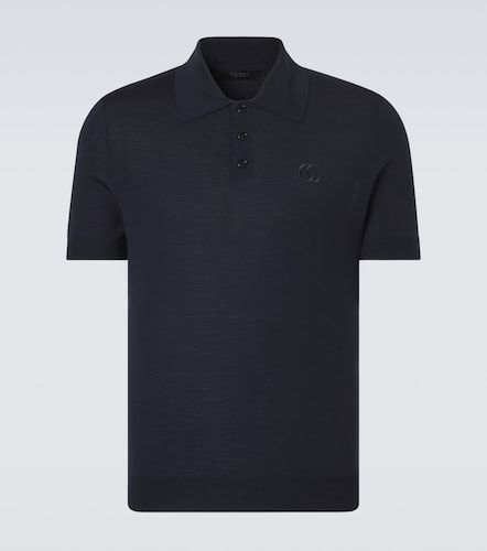 Gucci Polo de lana con GG - Gucci - Modalova