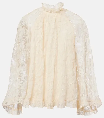 Carousel ruffled lace blouse - Zimmermann - Modalova