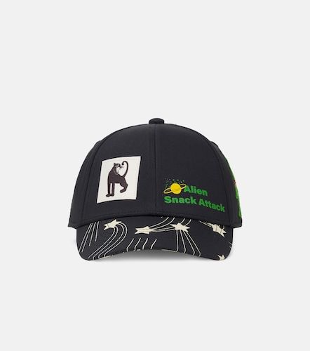 Mini Rodini Gorra de lona estampada - Mini Rodini - Modalova
