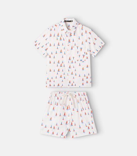 Fábula Set aus Hemd und Shorts - Fabula - Modalova