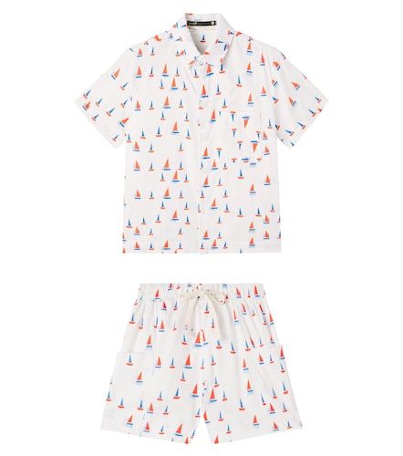 Fábula Set de camisa y shorts de algodón - Fabula - Modalova