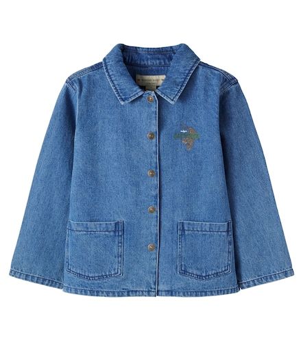 Konges Sløjd Sobrecamisa Magot de denim estampada - Konges Slojd - Modalova