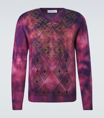 Pullover Hatha in lana tie-dye - Kiko Kostadinov - Modalova