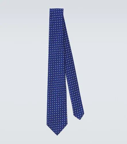 Charvet Corbata de jacquard de seda - Charvet - Modalova