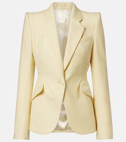 McQueen Blazer de botonadura simple - McQueen - Modalova