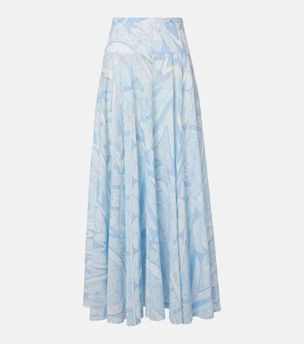 Falda larga Angoli de algodón - Pucci - Modalova