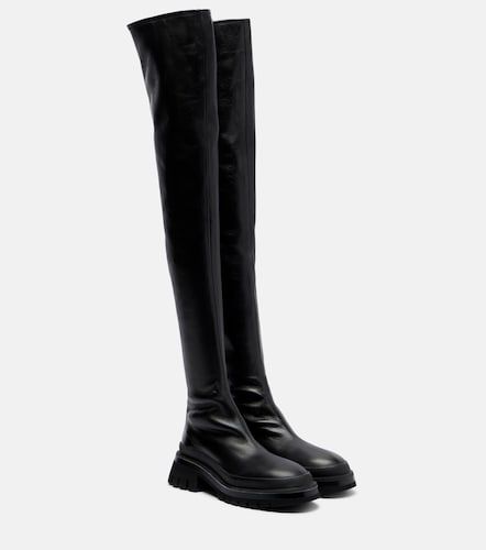 Botas mosqueteras Fallon de piel - Khaite - Modalova