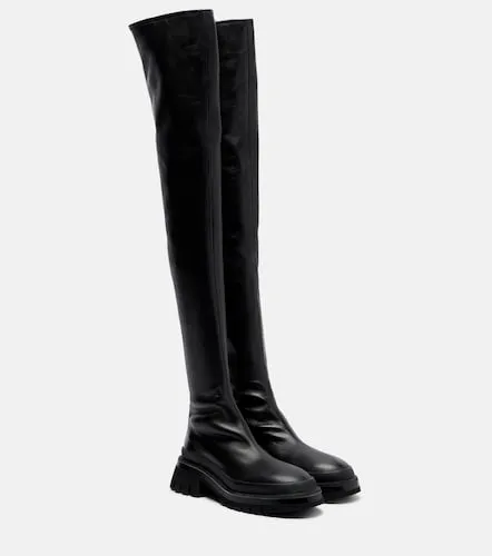 Botas mosqueteras Fallon de piel - Khaite - Modalova
