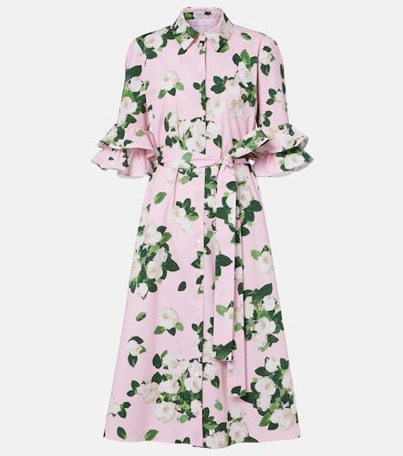 Abito chemisier in misto cotone - Carolina Herrera - Modalova