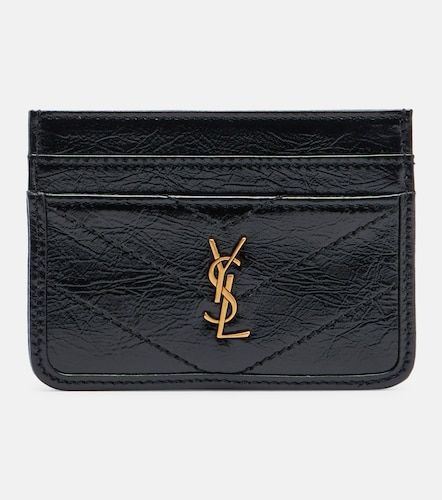 Tarjetero Niki de charol - Saint Laurent - Modalova
