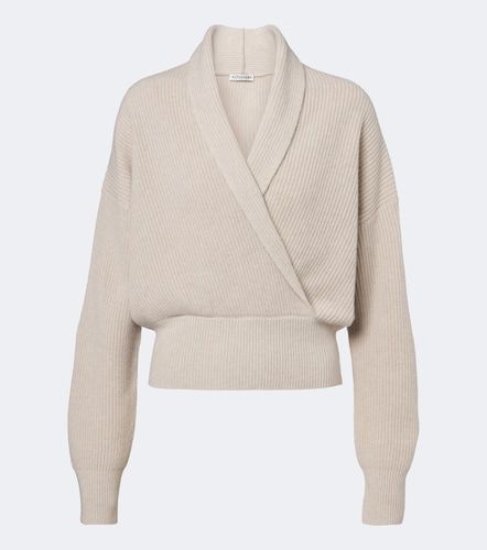Pullover cropped Richman in lana vergine - Altuzarra - Modalova