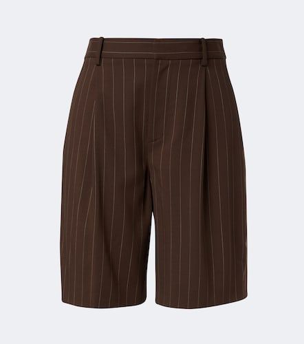Shorts de lana a rayas - Ralph Lauren Collection - Modalova
