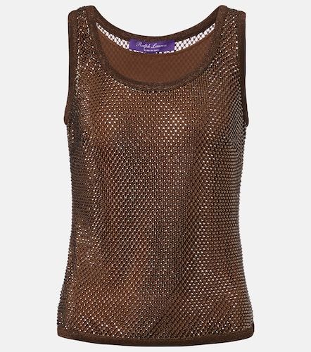 Melony embellished top - Ralph Lauren Collection - Modalova