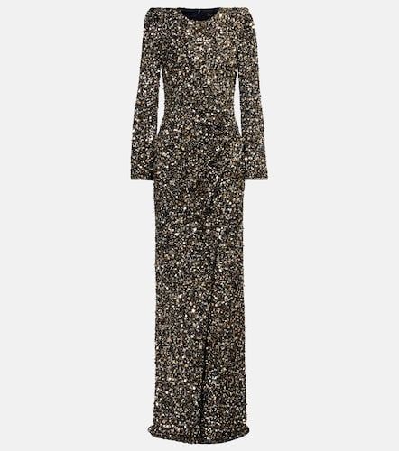 Abito lungo Marie con paillettes - Jenny Packham - Modalova