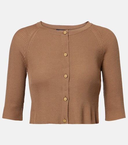 Cropped virgin wool cardigan - 'S Max Mara - Modalova