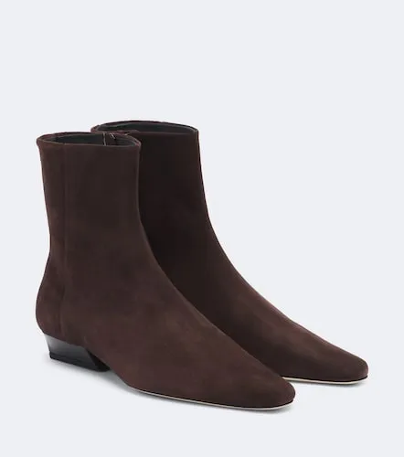 Staud Wally suede ankle boots - Staud - Modalova