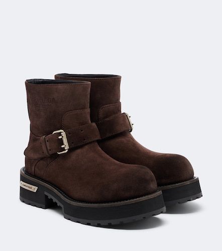 Stivaletti Venom Mini in suede - Balenciaga - Modalova