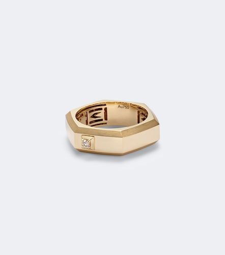 Moderniste Medium 18kt ring with diamond - Messika - Modalova