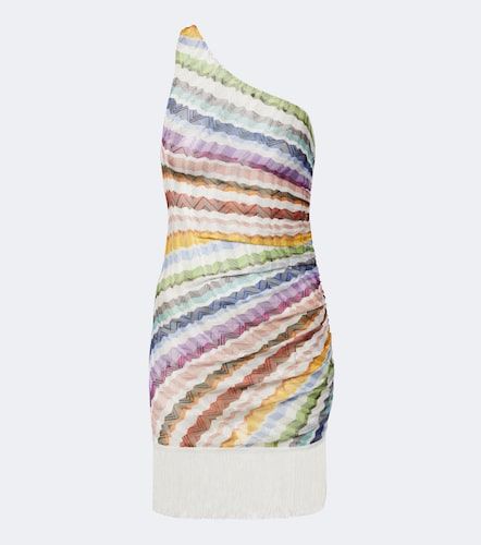 One-Shoulder Strandkleid Chevron - Missoni - Modalova