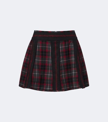 Bell tartan wool miniskirt - Vivienne Westwood - Modalova