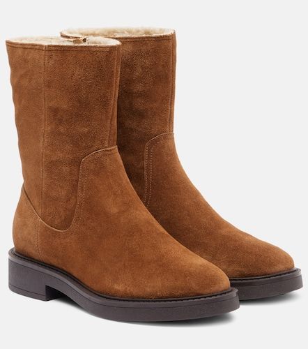 Botas Creswell de ante - Veronica Beard - Modalova