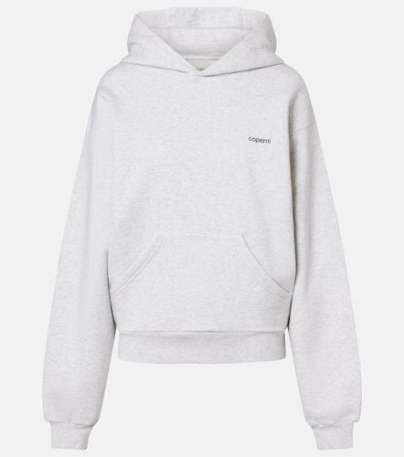 Sudadera en mezcla de algodón con logo - Coperni - Modalova