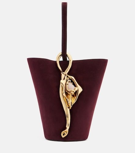 Chloé Secchiello Eden Treasures Small in suede - Chloe - Modalova