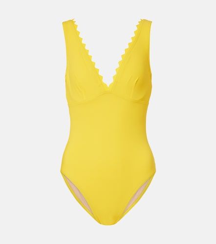 Ines scalloped swimsuit - Karla Colletto - Modalova
