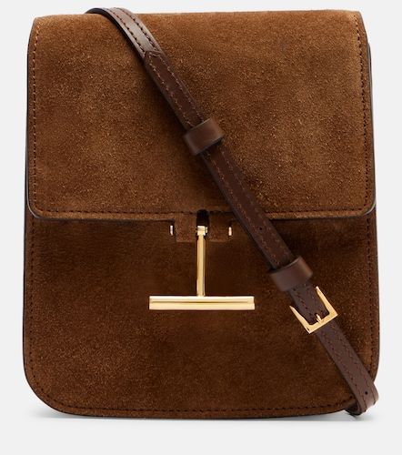 Tara Mini suede crossbody bag - Tom Ford - Modalova