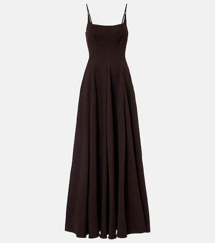 Vestido largo Joy en mezcla de algodón - Staud - Modalova