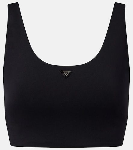 Prada Top cropped - Prada - Modalova