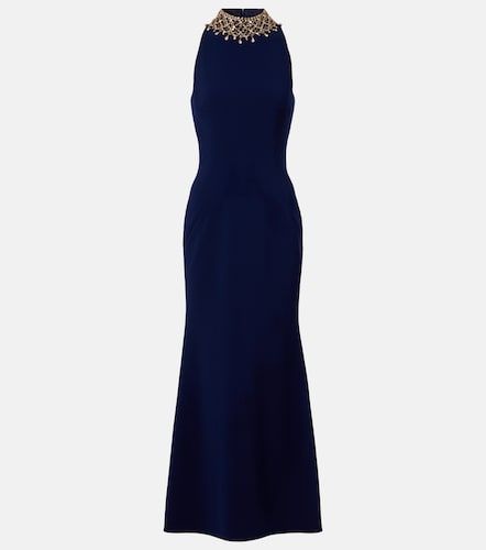 Pechora crystal-embellished gown - Jenny Packham - Modalova