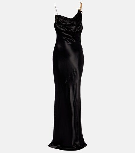 Balmain Robe aus Satin - Balmain - Modalova