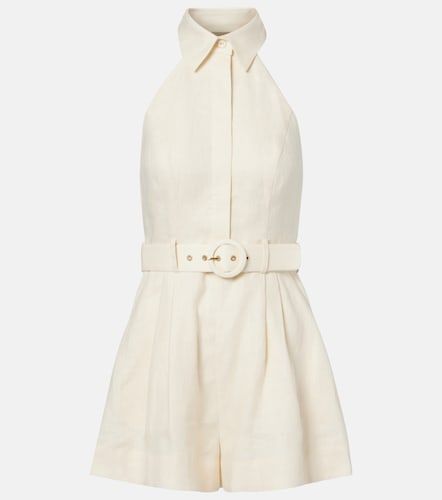 Mono Awaken de lino con cuello halter - Zimmermann - Modalova