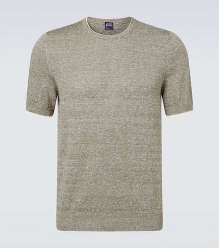 Fedeli Pullover in lino e cotone - Fedeli - Modalova
