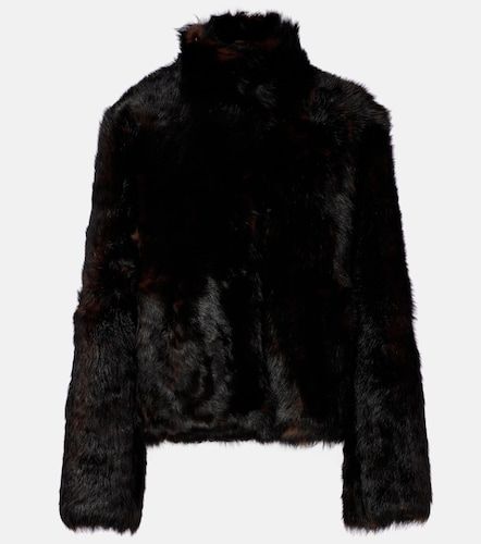 Toteme Giacca in shearling di seta - Toteme - Modalova