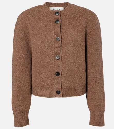 Rohe Wool cardigan - Rohe - Modalova