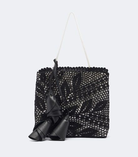 Bolso Julia de croché y satén - Magda Butrym - Modalova