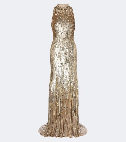 Jenny Packham Verzierte Robe Kimiko - Jenny Packham - Modalova