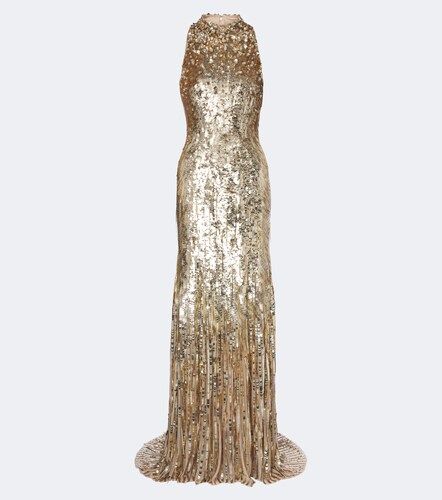 Jenny Packham Verzierte Robe Kimiko - Jenny Packham - Modalova