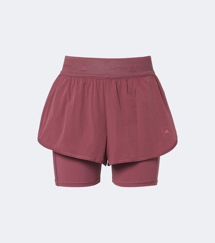Logo running shorts - Adidas by Stella McCartney - Modalova