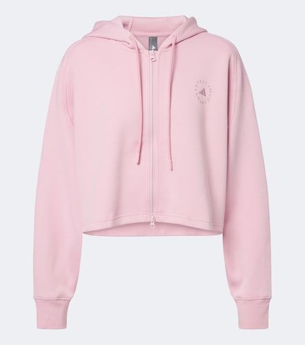 Hoodie aus einem Baumwollgemisch - Adidas by Stella McCartney - Modalova
